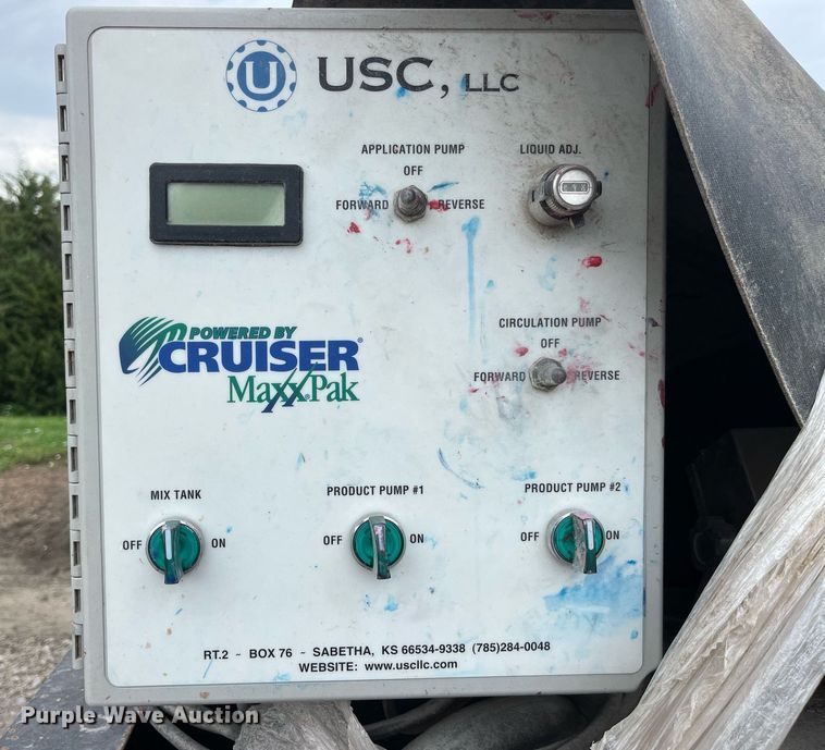 image for item MG9396 USC  seed treater