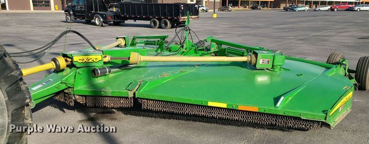 image for item MG9603 John Deere CX20  batwing rotary mower