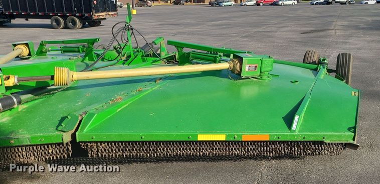 image for item MG9603 John Deere CX20  batwing rotary mower