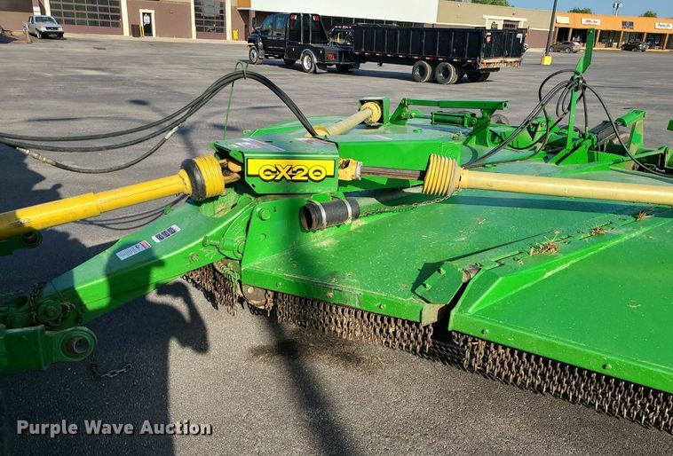 image for item MG9603 John Deere CX20  batwing rotary mower