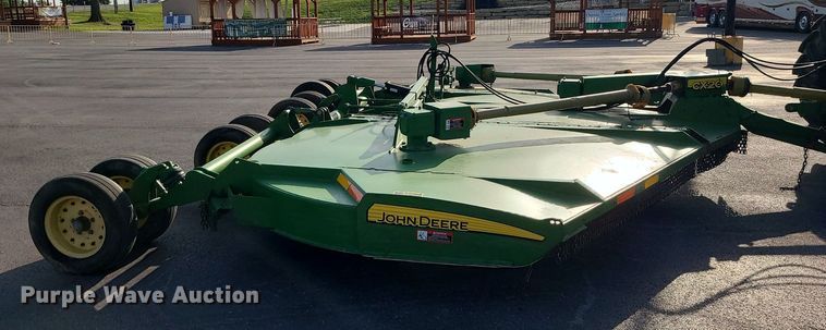 image for item MG9603 John Deere CX20  batwing rotary mower