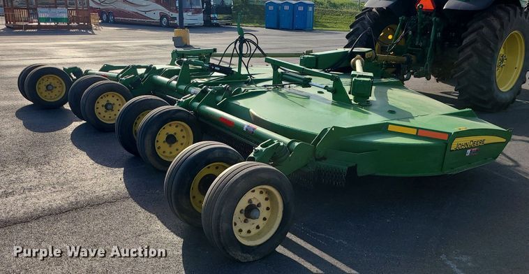 image for item MG9603 John Deere CX20  batwing rotary mower