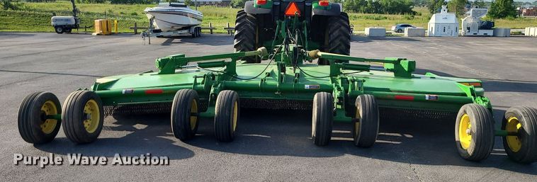 image for item MG9603 John Deere CX20  batwing rotary mower