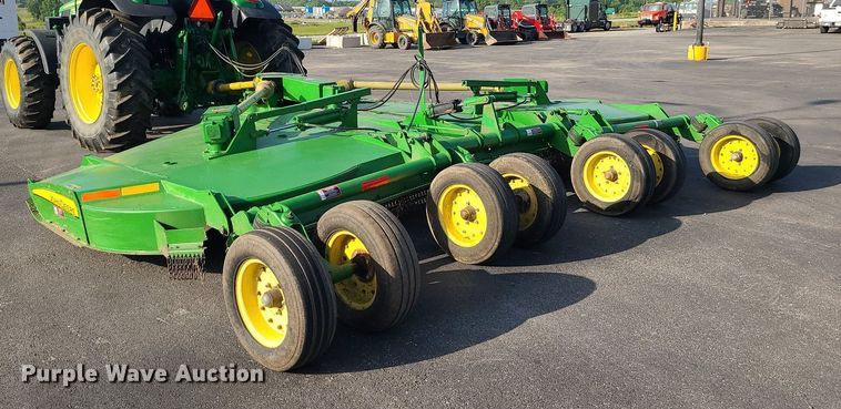 image for item MG9603 John Deere CX20  batwing rotary mower