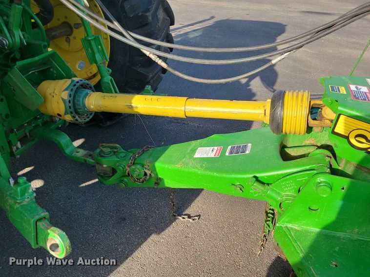 image for item MG9603 John Deere CX20  batwing rotary mower