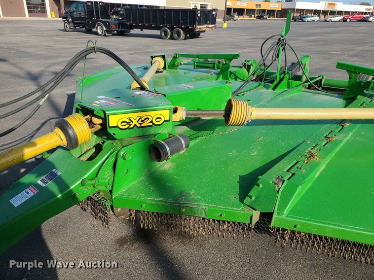 image for item MG9603 John Deere CX20  batwing rotary mower