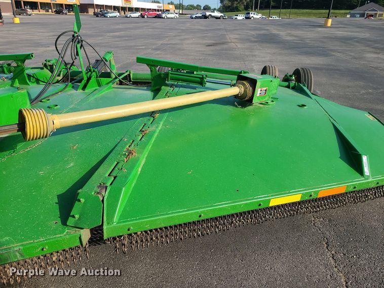 image for item MG9603 John Deere CX20  batwing rotary mower