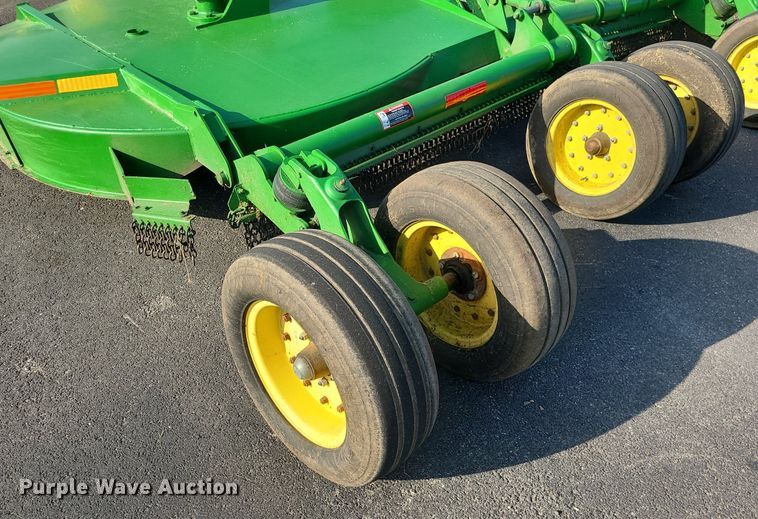 image for item MG9603 John Deere CX20  batwing rotary mower