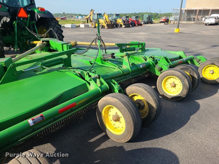 image for item MG9603 John Deere CX20  batwing rotary mower