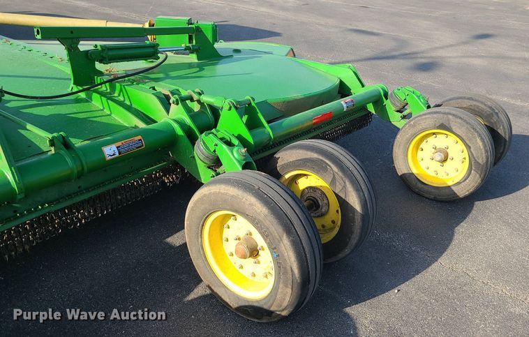 image for item MG9603 John Deere CX20  batwing rotary mower