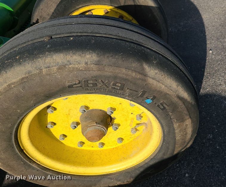 image for item MG9603 John Deere CX20  batwing rotary mower