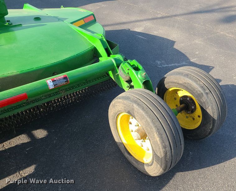 image for item MG9603 John Deere CX20  batwing rotary mower