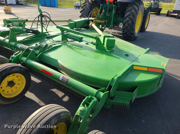 image for item MG9603 John Deere CX20  batwing rotary mower