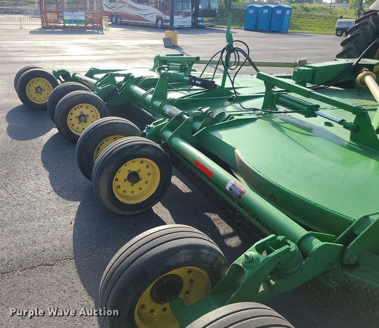 image for item MG9603 John Deere CX20  batwing rotary mower