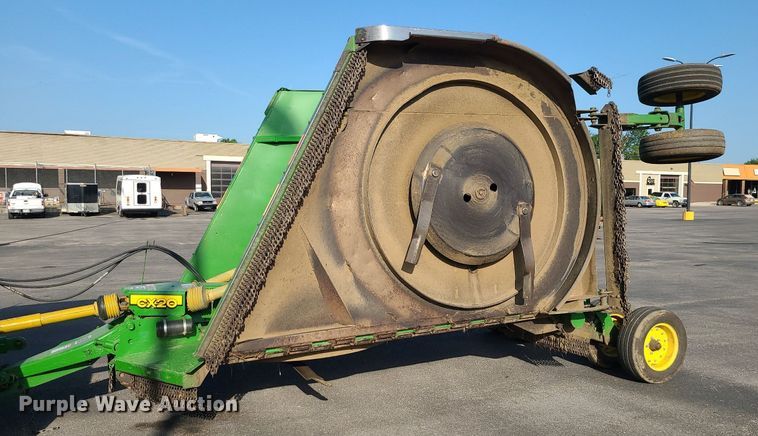 image for item MG9603 John Deere CX20  batwing rotary mower