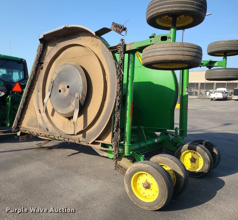 image for item MG9603 John Deere CX20  batwing rotary mower