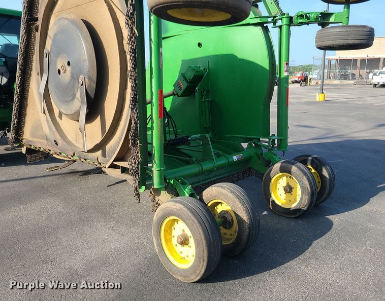 image for item MG9603 John Deere CX20  batwing rotary mower