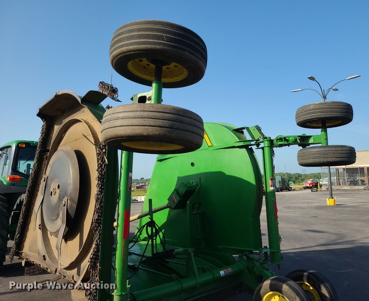 image for item MG9603 John Deere CX20  batwing rotary mower