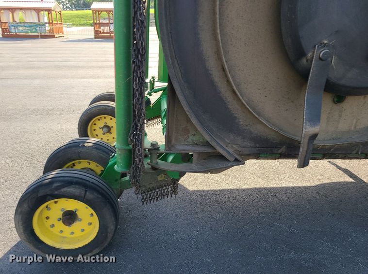 image for item MG9603 John Deere CX20  batwing rotary mower