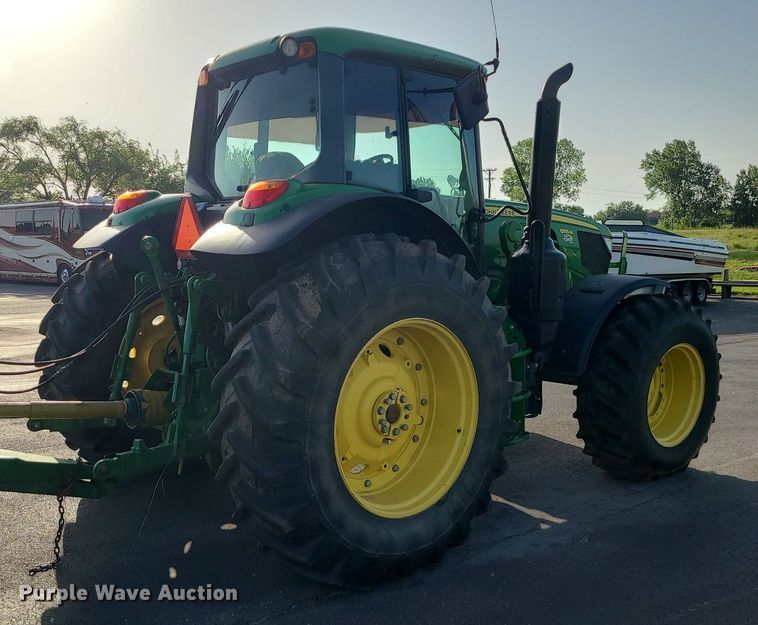 image for item MG9637 2017 John Deere 6155M  MFWD tractor