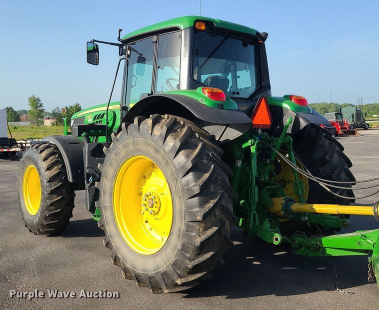 image for item MG9637 2017 John Deere 6155M  MFWD tractor
