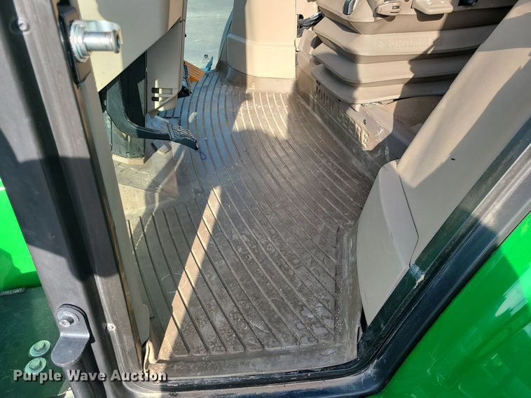 image for item MG9637 2017 John Deere 6155M  MFWD tractor