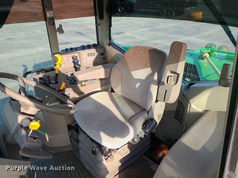 image for item MG9637 2017 John Deere 6155M  MFWD tractor