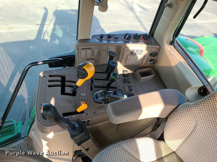 image for item MG9637 2017 John Deere 6155M  MFWD tractor