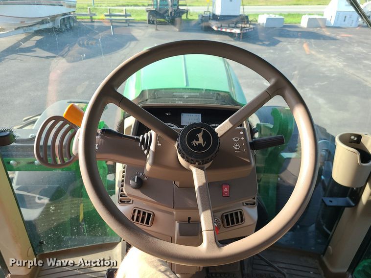 image for item MG9637 2017 John Deere 6155M  MFWD tractor