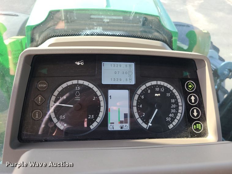 image for item MG9637 2017 John Deere 6155M  MFWD tractor