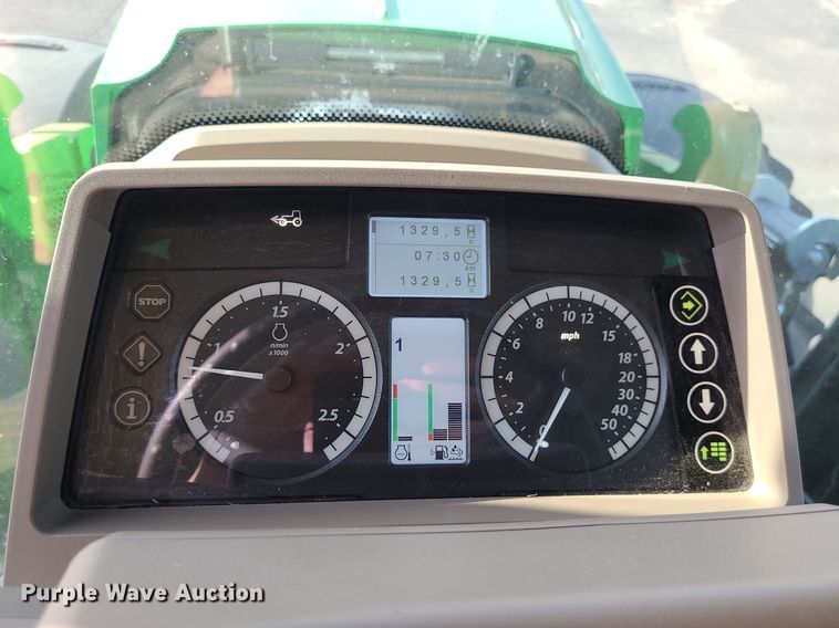 image for item MG9637 2017 John Deere 6155M  MFWD tractor