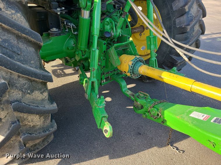 image for item MG9637 2017 John Deere 6155M  MFWD tractor