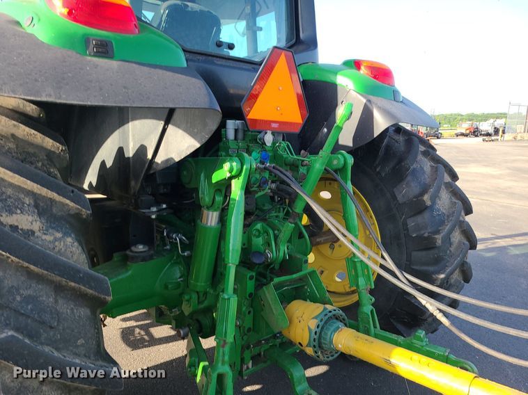 image for item MG9637 2017 John Deere 6155M  MFWD tractor