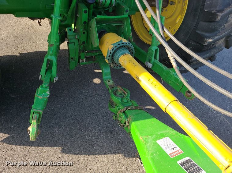 image for item MG9637 2017 John Deere 6155M  MFWD tractor