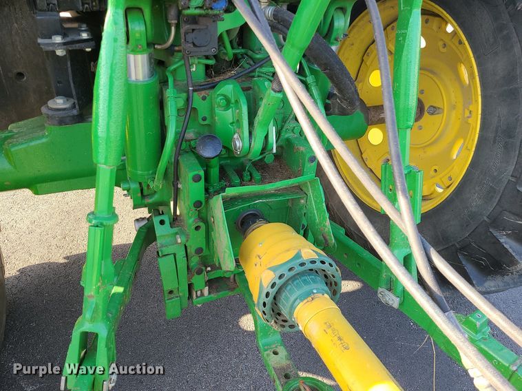 image for item MG9637 2017 John Deere 6155M  MFWD tractor