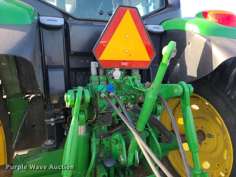 image for item MG9637 2017 John Deere 6155M  MFWD tractor