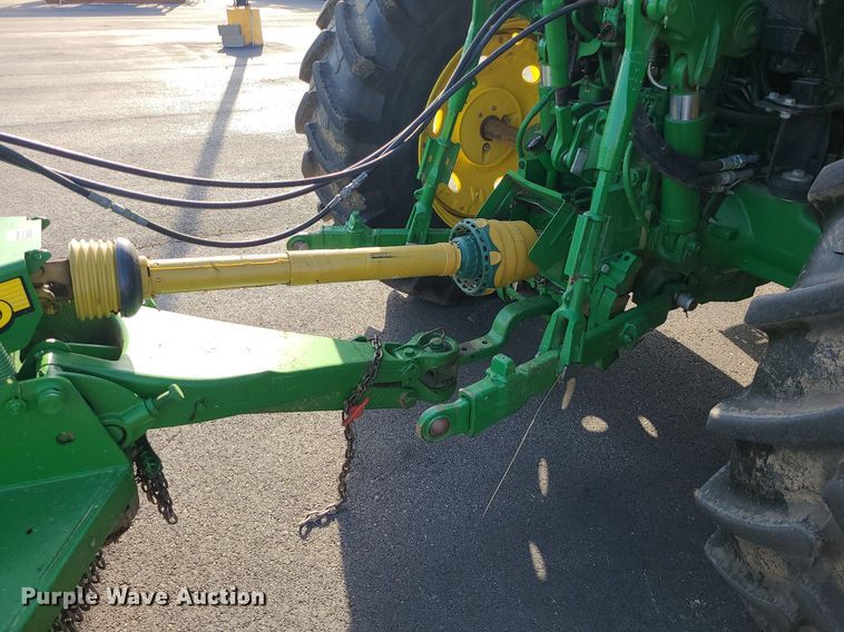 image for item MG9637 2017 John Deere 6155M  MFWD tractor