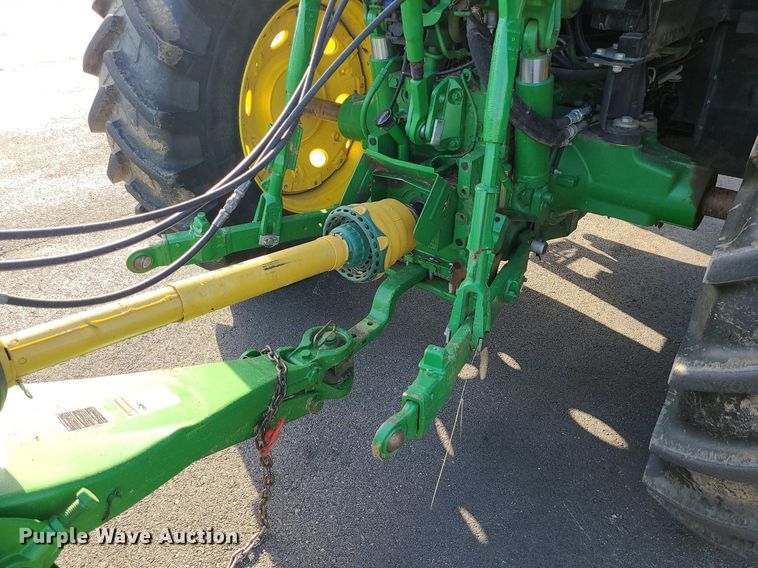 image for item MG9637 2017 John Deere 6155M  MFWD tractor