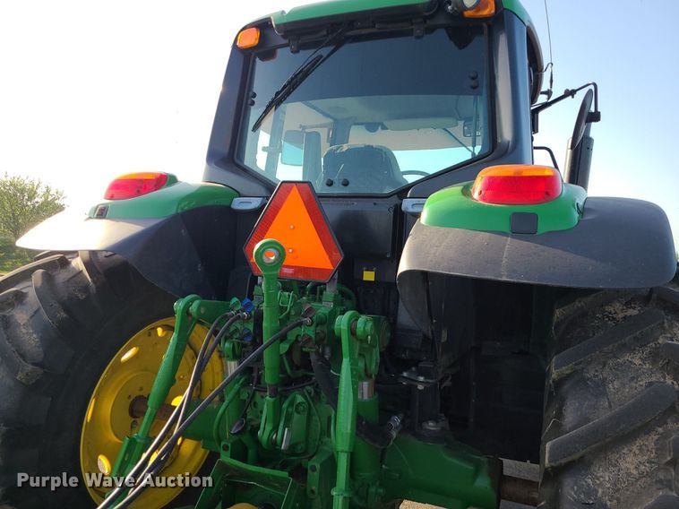 image for item MG9637 2017 John Deere 6155M  MFWD tractor