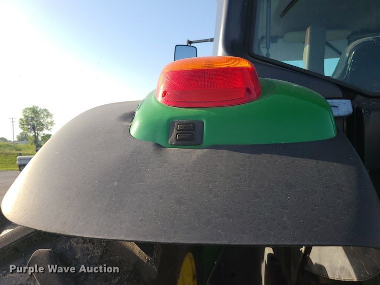 image for item MG9637 2017 John Deere 6155M  MFWD tractor