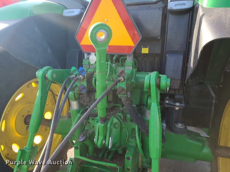 image for item MG9637 2017 John Deere 6155M  MFWD tractor