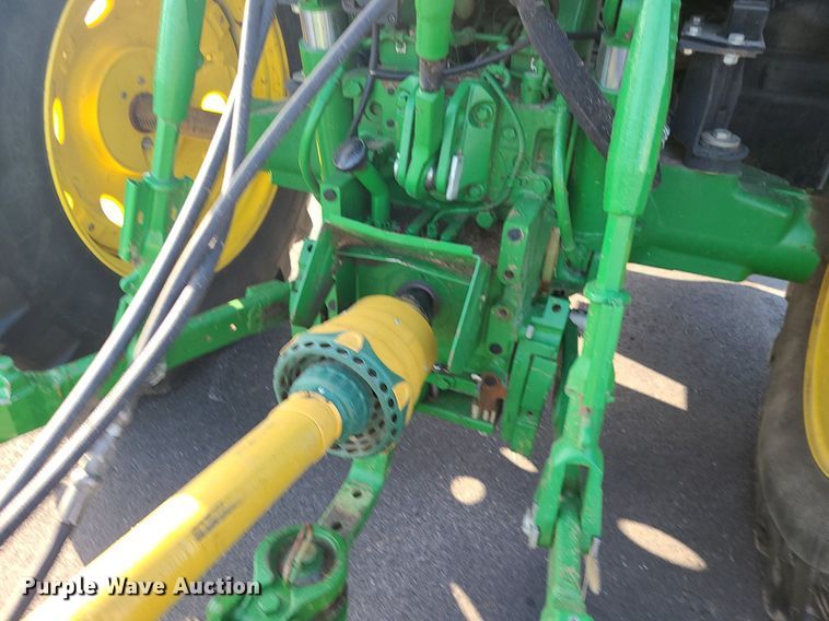 image for item MG9637 2017 John Deere 6155M  MFWD tractor