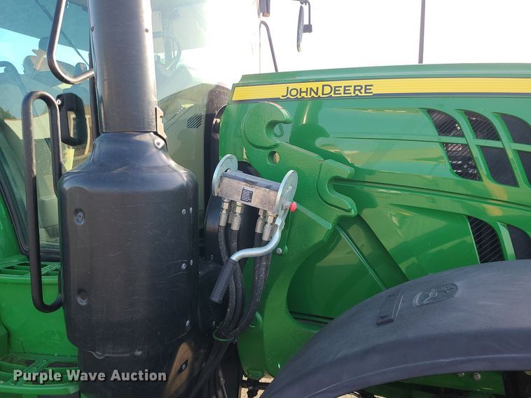 image for item MG9637 2017 John Deere 6155M  MFWD tractor