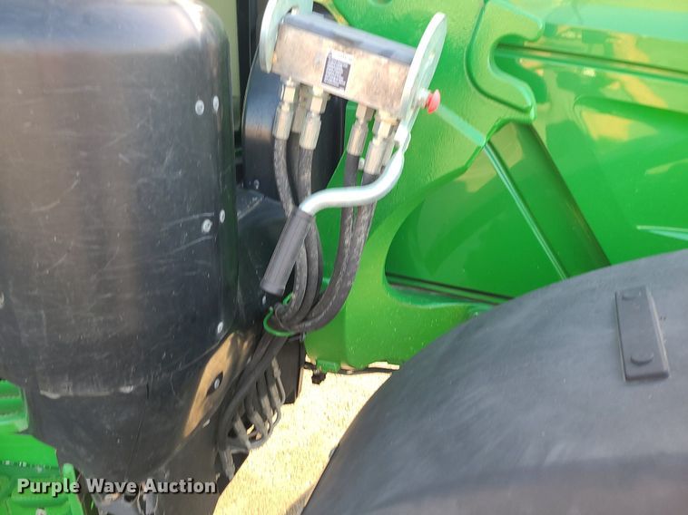 image for item MG9637 2017 John Deere 6155M  MFWD tractor