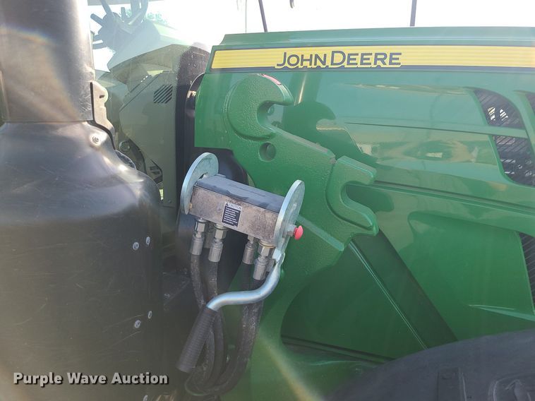 image for item MG9637 2017 John Deere 6155M  MFWD tractor