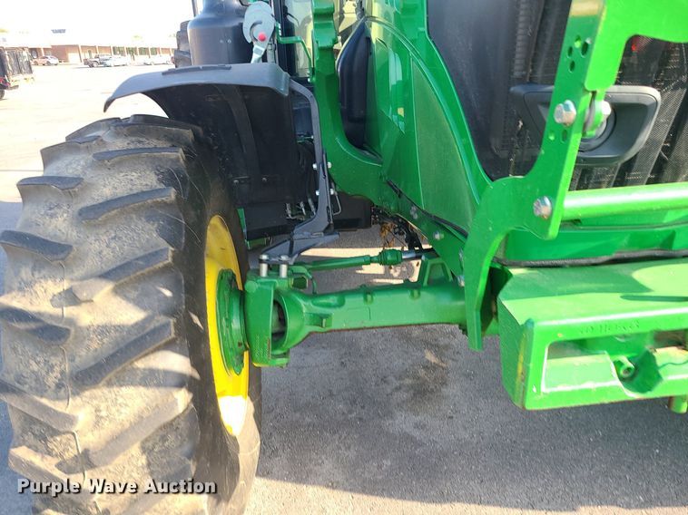 image for item MG9637 2017 John Deere 6155M  MFWD tractor