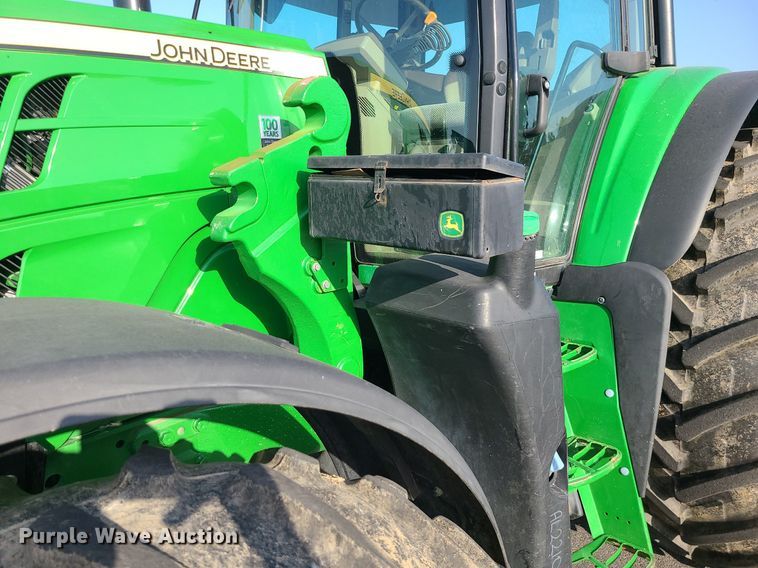 image for item MG9637 2017 John Deere 6155M  MFWD tractor