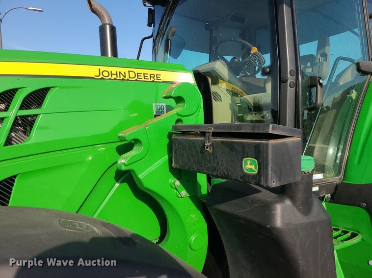 image for item MG9637 2017 John Deere 6155M  MFWD tractor