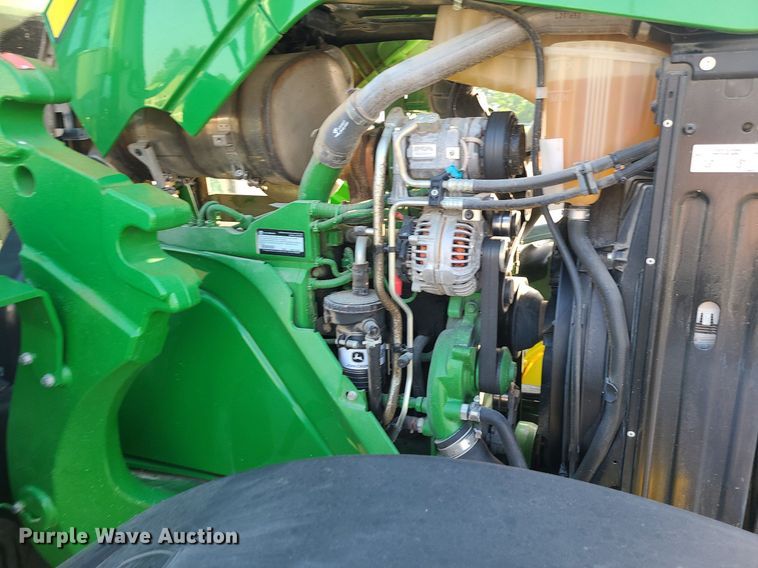 image for item MG9637 2017 John Deere 6155M  MFWD tractor