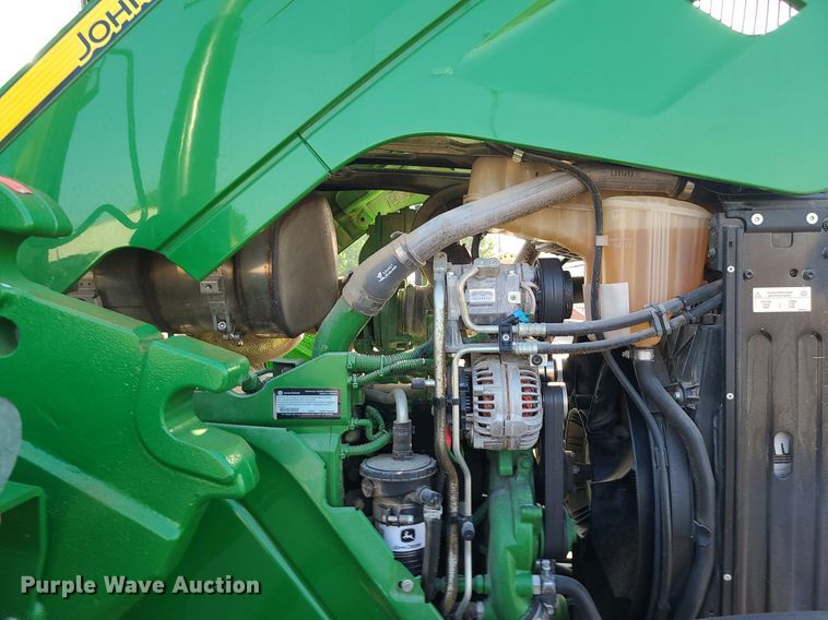 image for item MG9637 2017 John Deere 6155M  MFWD tractor